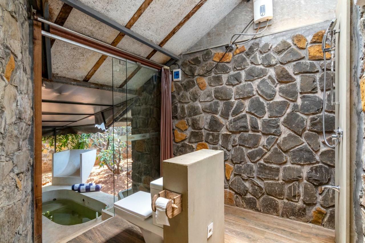 Nethersole Dam Lake View Forest Retreat, Kamshetヴィラ エクステリア 写真